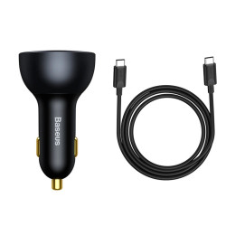 Baseus Triple Quick Car Charger 160W