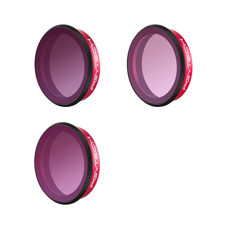 PGYTECH Osmo Action Filter Gradient Set Professional (ND8-GR  ND16-4 ND32-8)