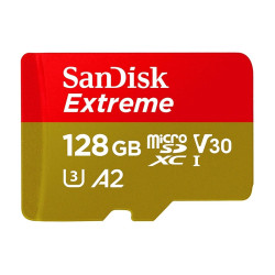 Карта памет SanDisk microSDXC Extreme 128GB V30