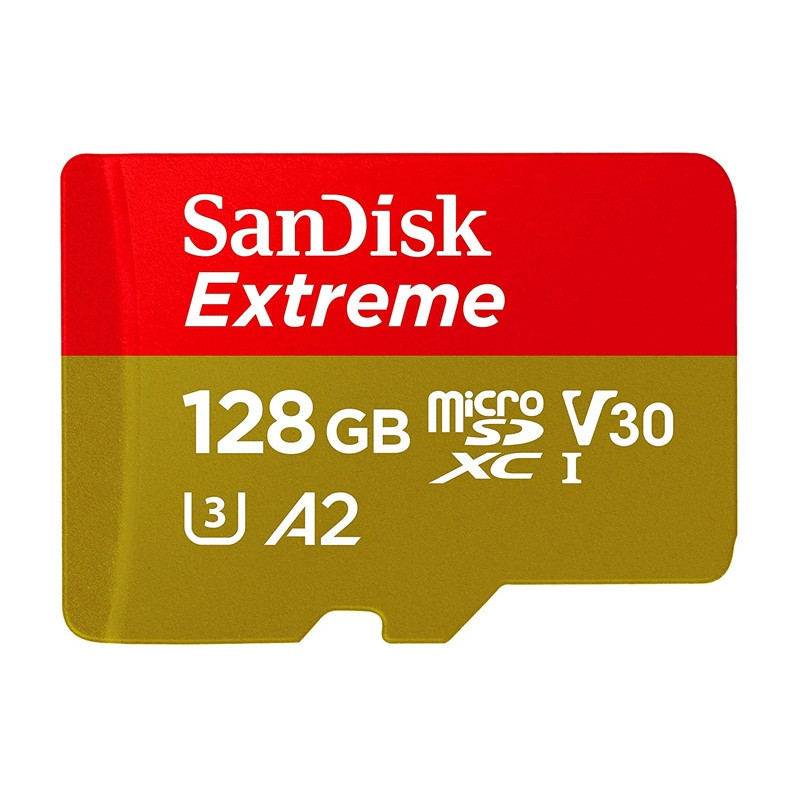 SanDisk microSDXC Extreme 128GB V30