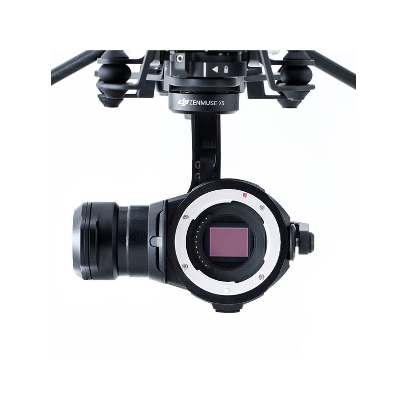 DJI Zenmuse X5 Camera and Gimbal - Lense Excluded