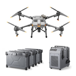 DJI Agras T10 Combo Agriculture Drone with 3 Batteries and Charger