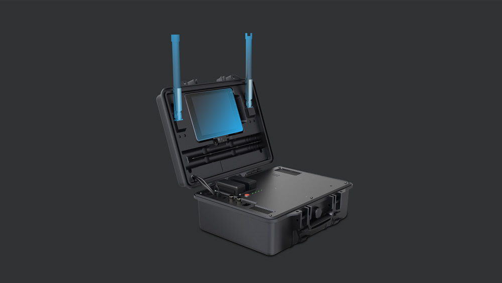 Portable Unit Aeroscope Mobile