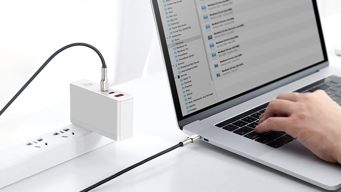 Baseus кабел USB-C - USB-C