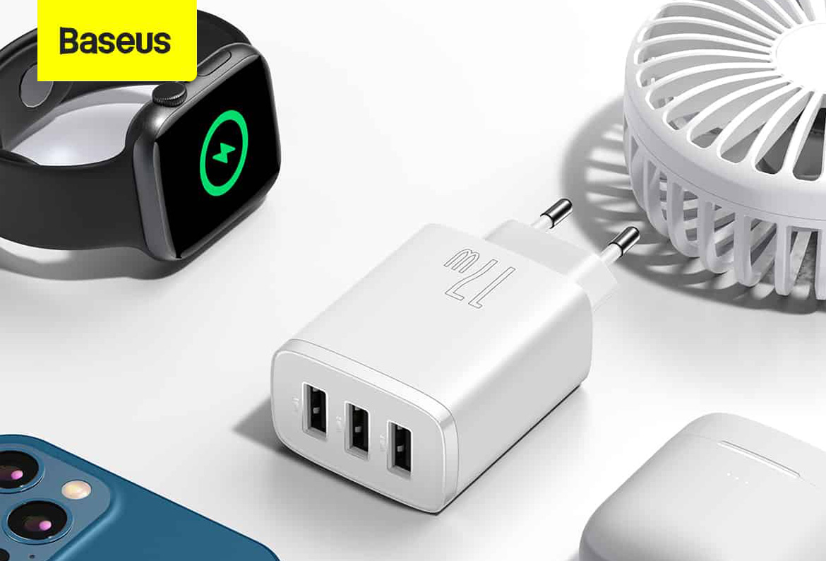 Baseus Compact Charger