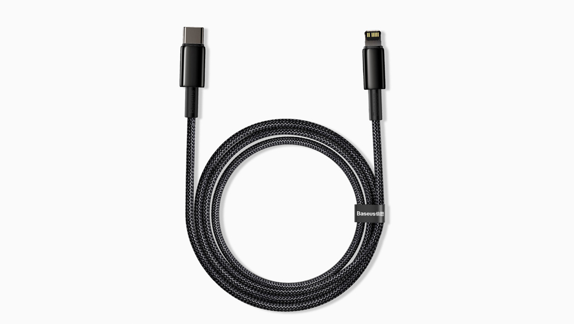 Baseus USB-C към Lightning кабел