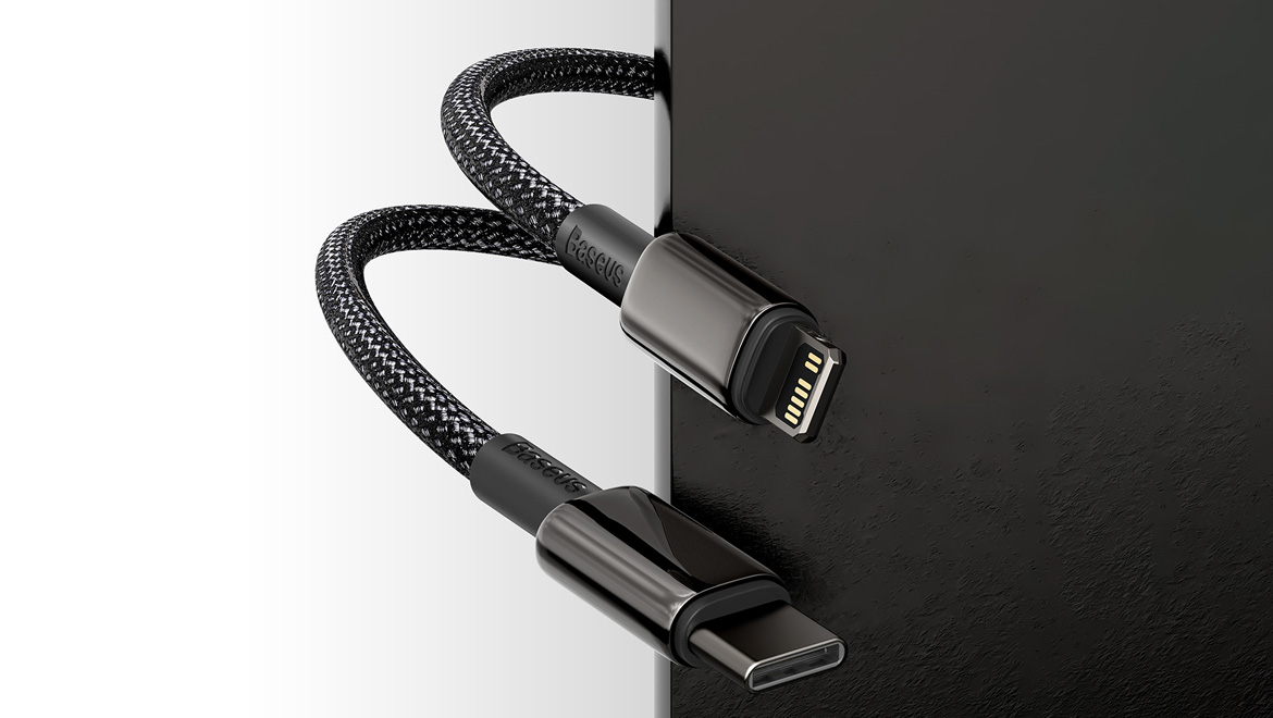 Baseus USB-C към Lightning кабел