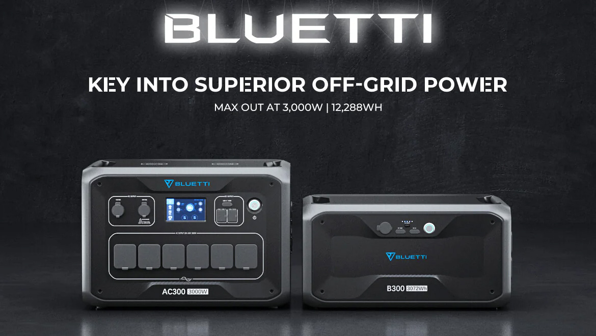 BLUETTI AC300 Inverter Module Generator