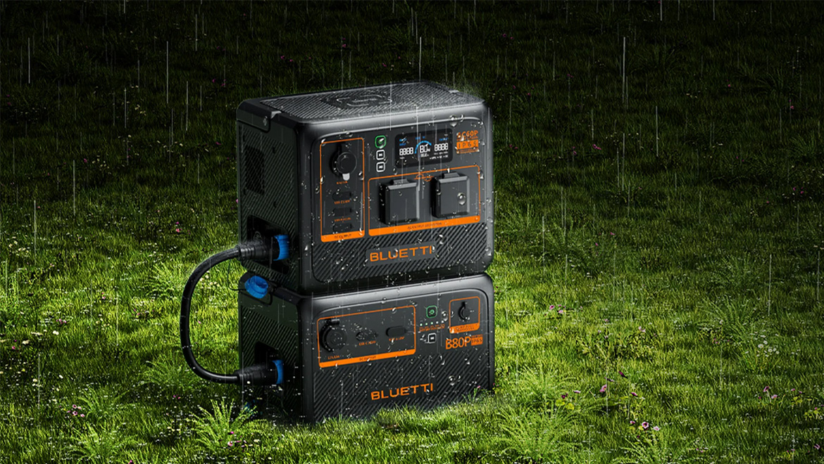 BLUETTI AC60P Portable Power Station | 600W 504Wh