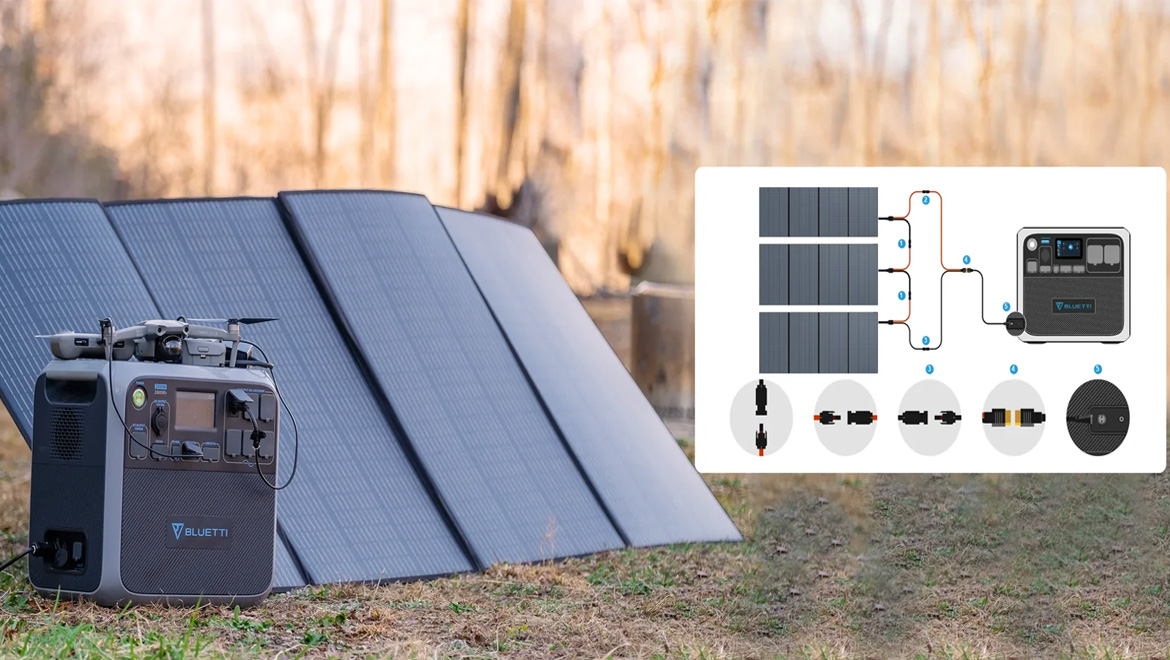 BLUETTI PV350 Solar Panel