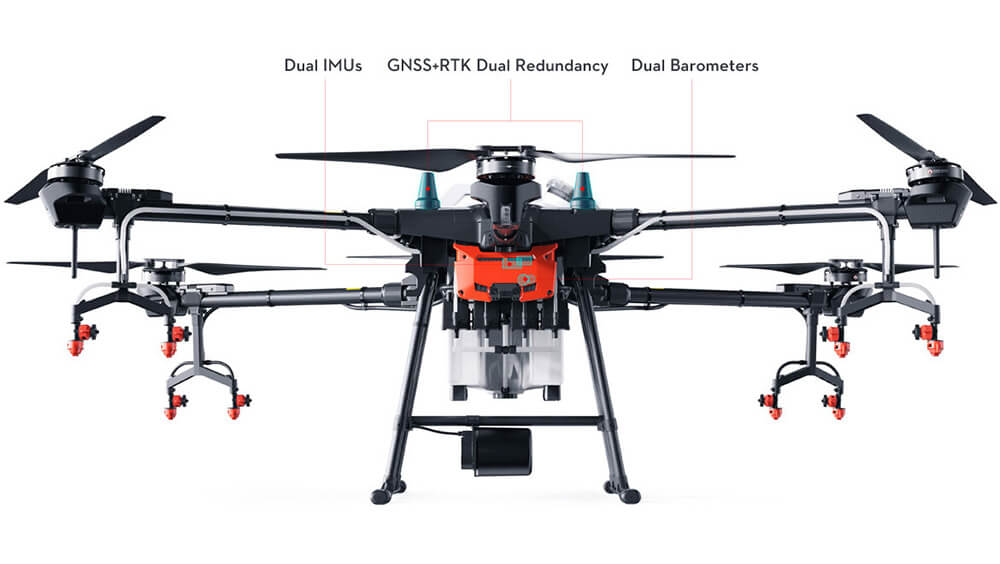 DJI Agras T16 Agriculture Drone