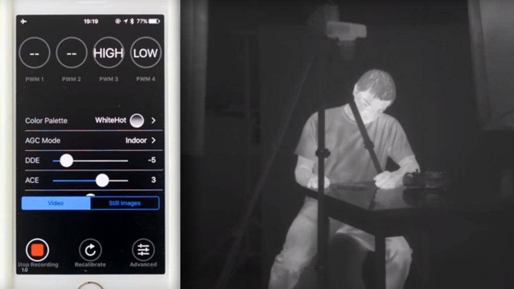 Лесна за управление камера Flir Vue Pro 336