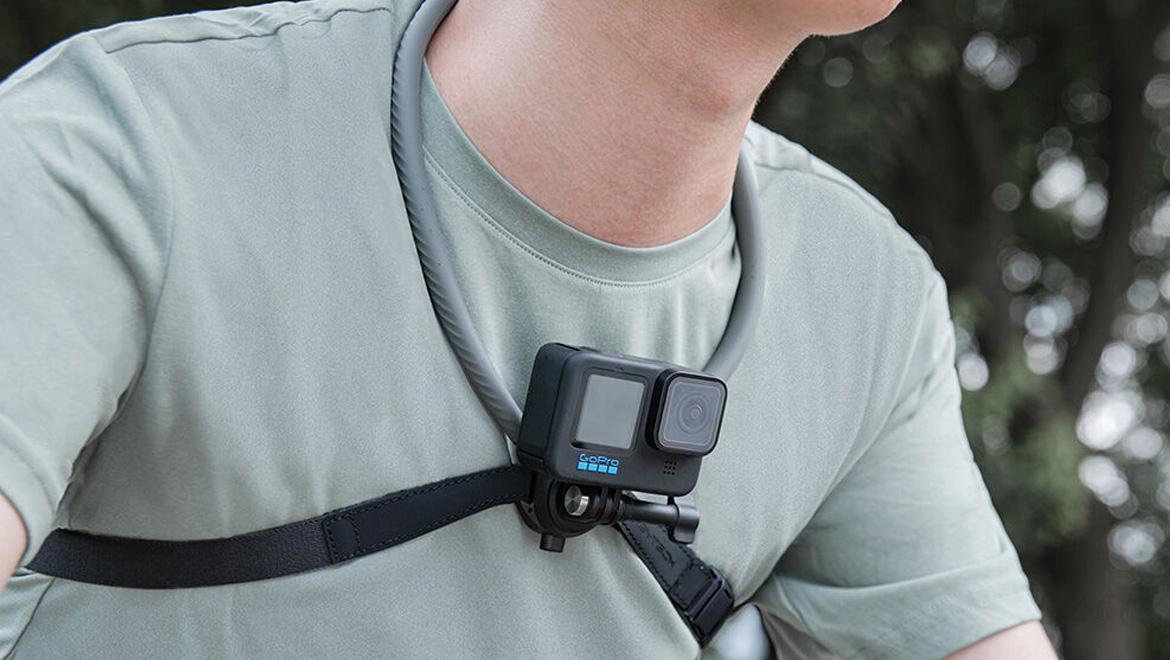 PGYTECH CapLock Action Camera Neck Mount