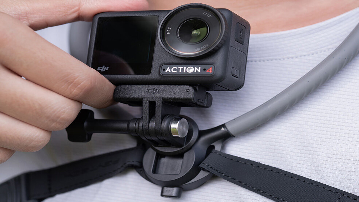 PGYTECH CapLock Action Camera Neck Mount