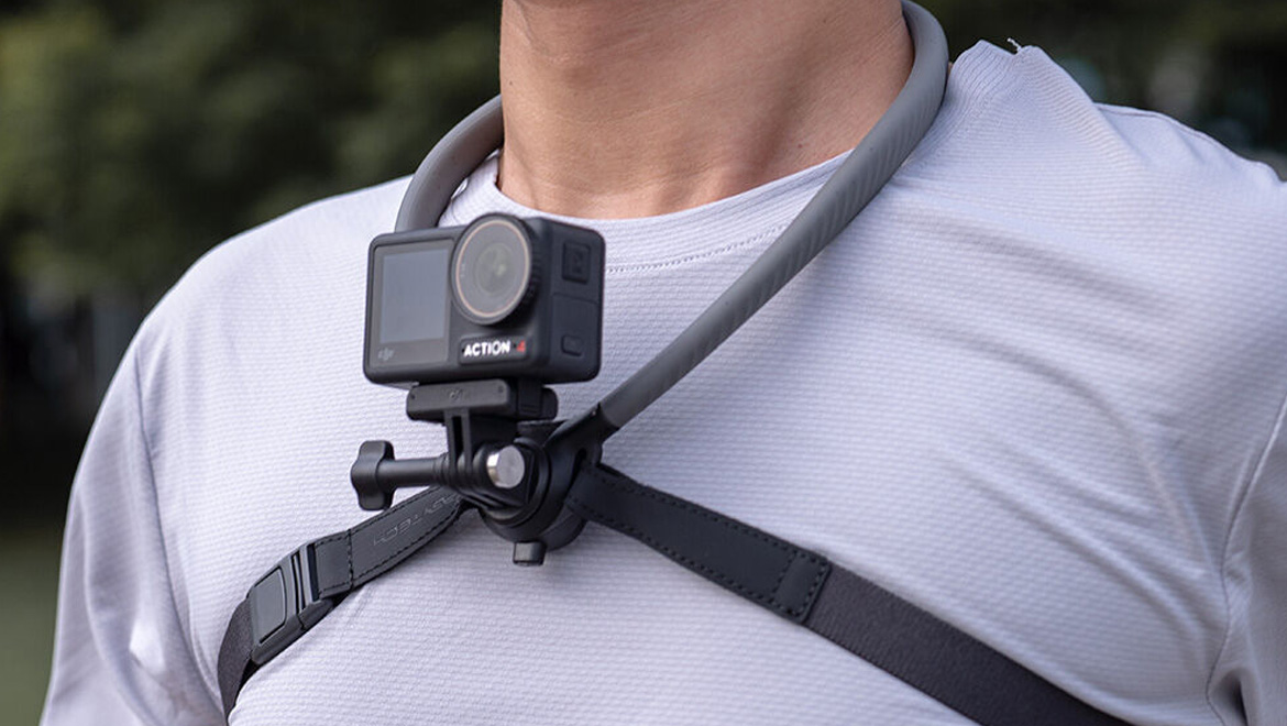 PGYTECH CapLock Action Camera Neck Mount