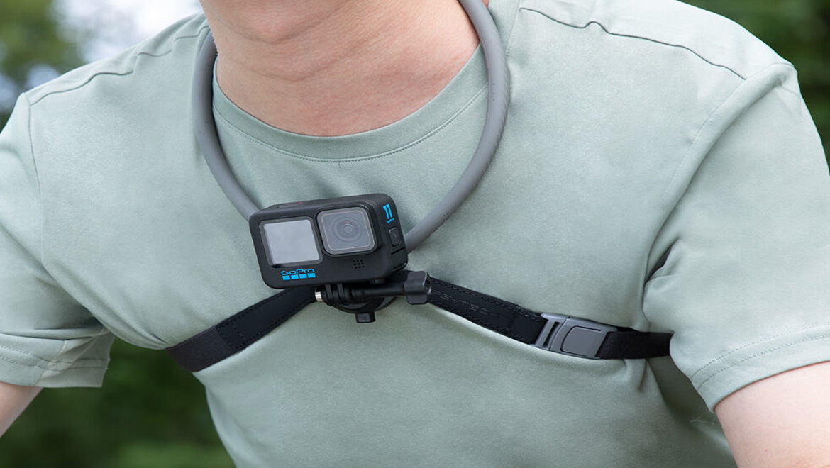 PGYTECH CapLock Action Camera Neck Mount