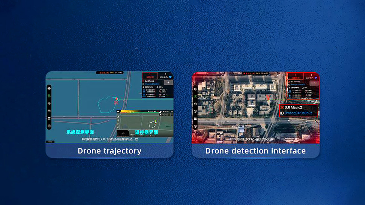 Portable Drone Detector DD-5M