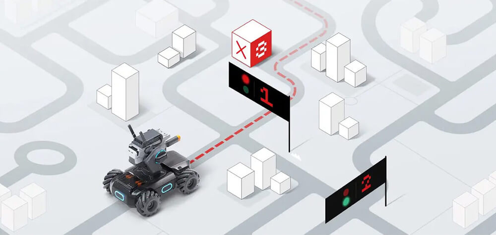 Automatic Driving RoboMaster S1