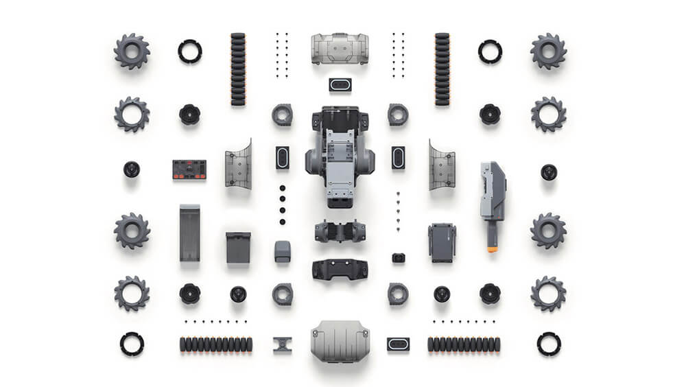 Modular Design RoboMaster S1