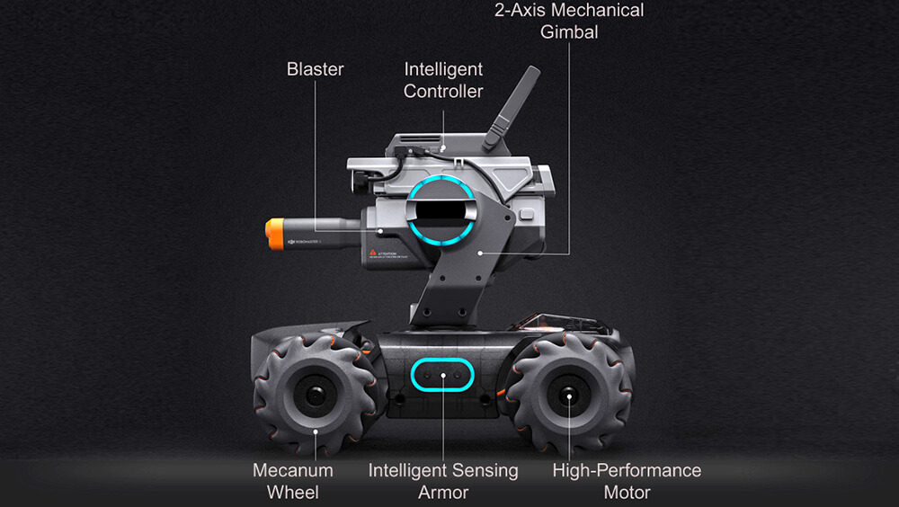 Designed to Win RoboMaster S1