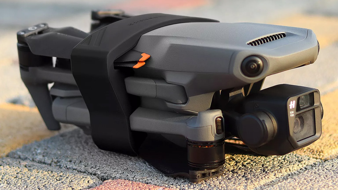 Sunnylife Силиконов държач за пропелери за DJI Mavic 3