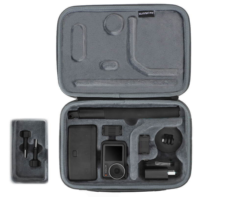 Sunnylife DJI Osmo Action 3 Carrying Case