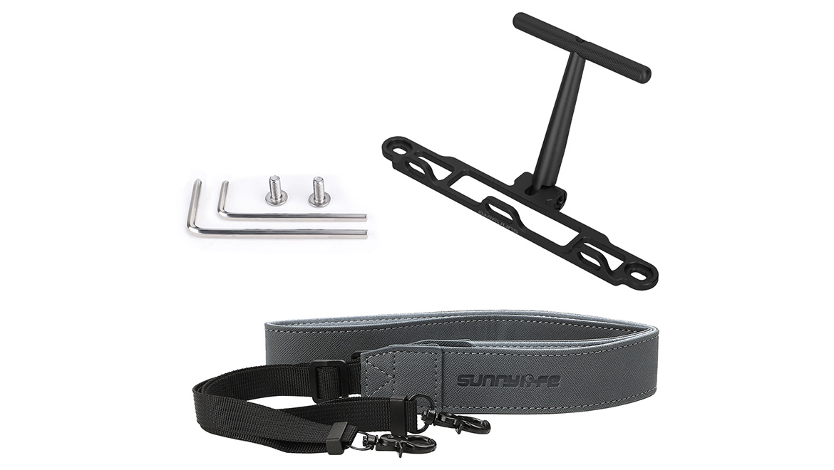 Sunnylife DJI RC 2/DJI RC Remote Controller Bracket and Strap