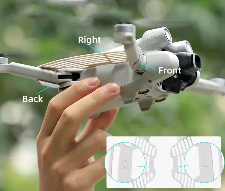 Sunnylife Hand Guard for DJI Mini 3 Pro