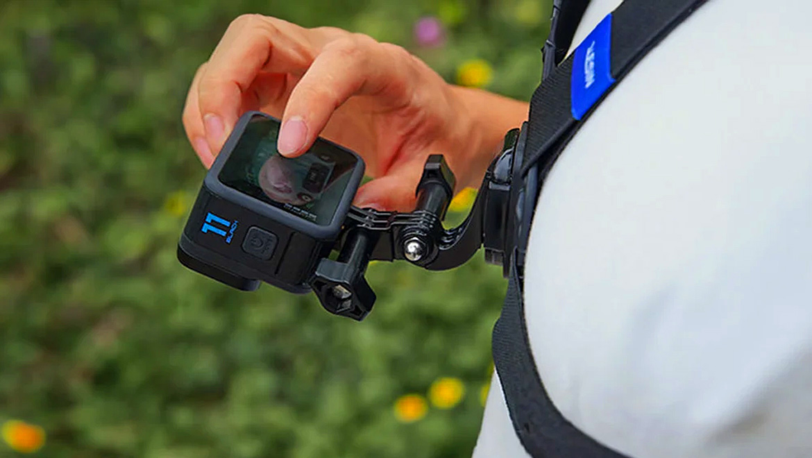 TELESIN Chest Strap for Action Cameras