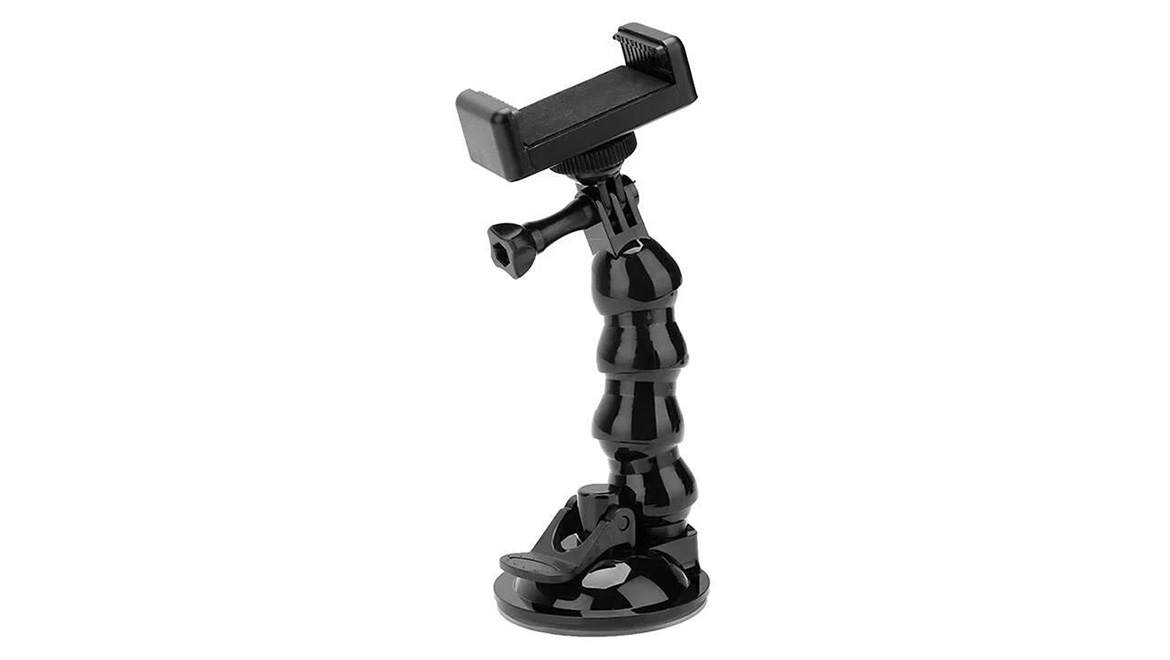 TELESIN Flexible Car Suction Cup Mount