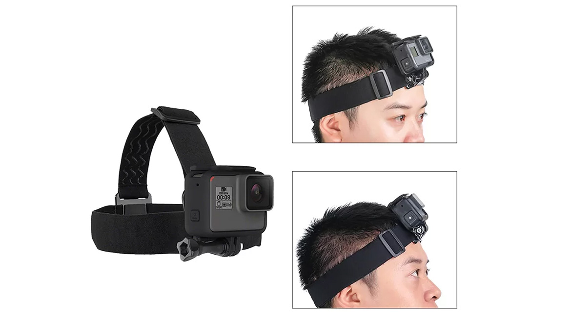 TELESIN Chest Belt Head Strap Mount for Osmo Action