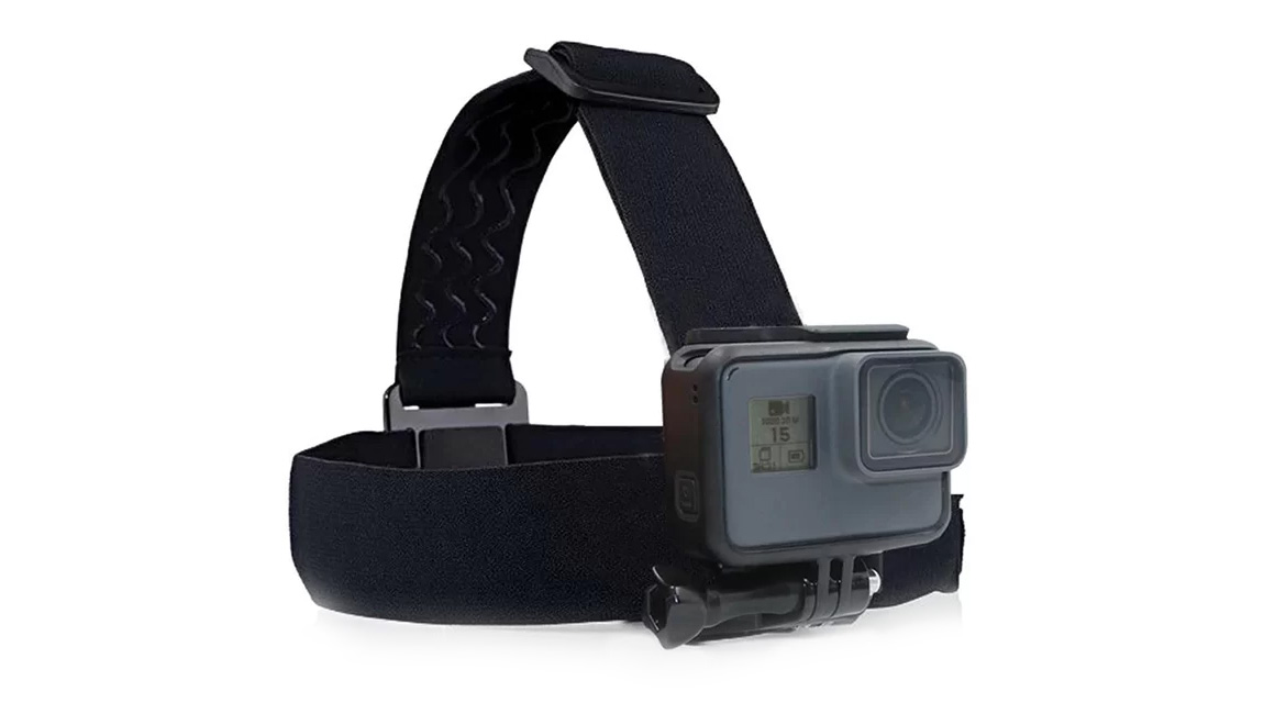 TELESIN Chest Belt Head Strap Mount for Osmo Action